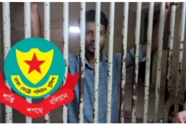 ফুল দিতে গিয়ে আটক হওয়া আজিজুর রহমান জামিন পেলেন